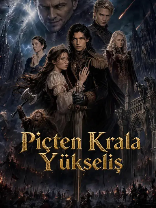 Piçten Krala Yükseliş afişi
