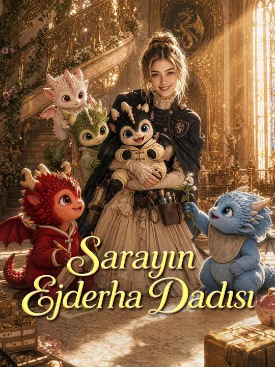 Sarayın Ejderha Dadısı afişi