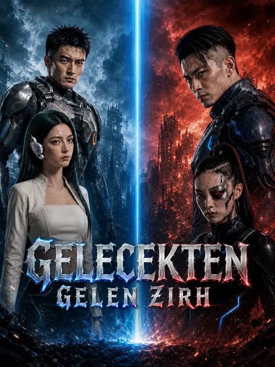 Gelecekten Gelen Zırh afişi