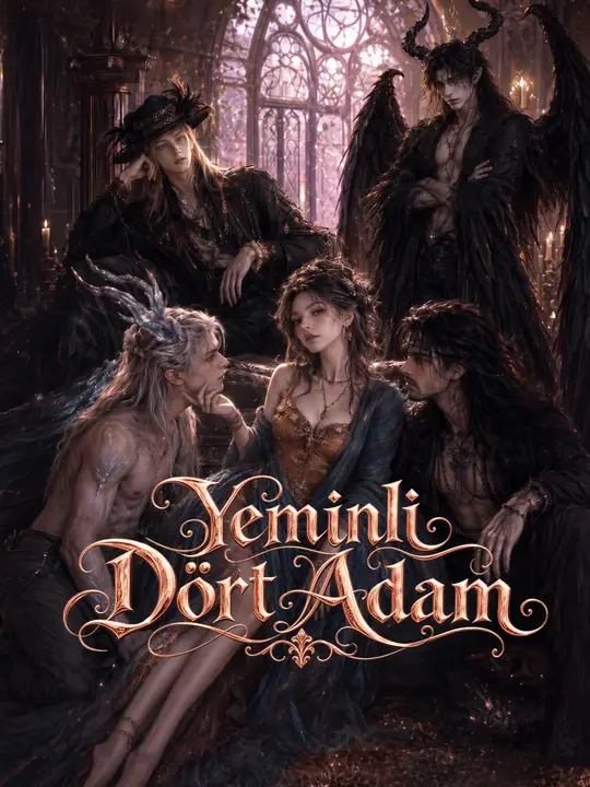 Yeminli Dört Adam afişi