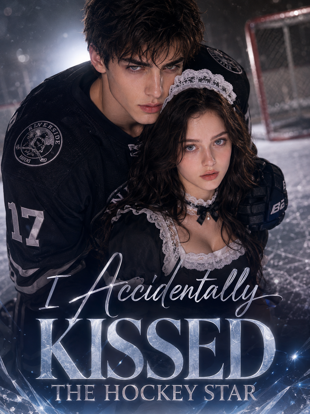 I Accidentally Kissed The Hockey Star (Hockey Yıldızına Kazara Öpücük) afişi