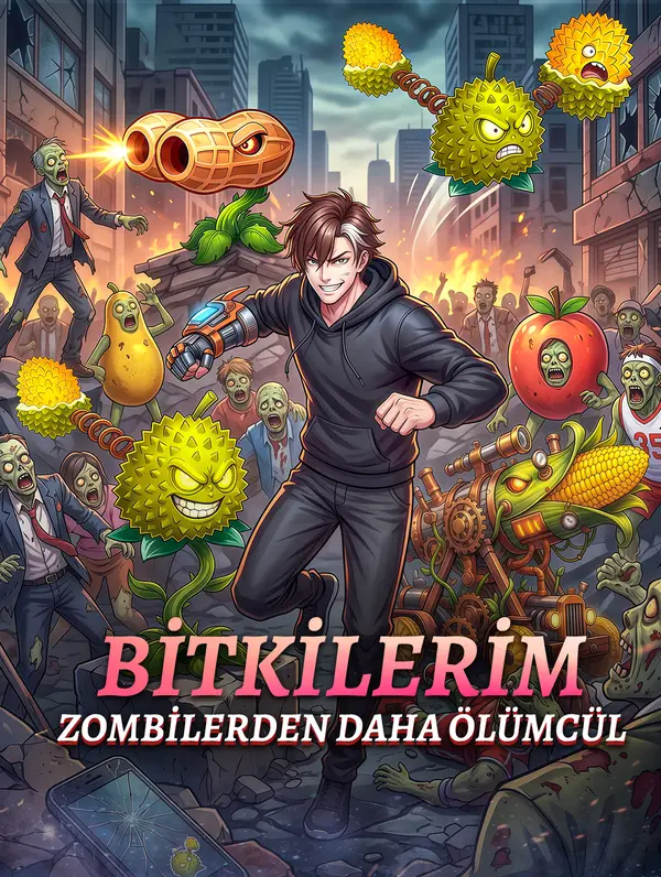 BİTKİLERİM ZOMBİLERDEN DAHA ÖLÜMCÜL afişi