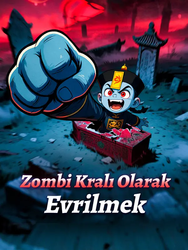 Zombi Kralı Olarak Evrilmek afişi