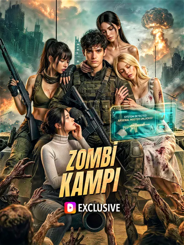 ZOMBİ KAMPI(Dublajlı) afişi