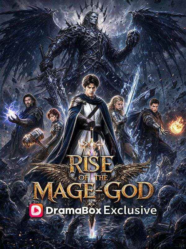 Rise of the Mage-God (Büyücü Tanrının Yükselişi) afişi
