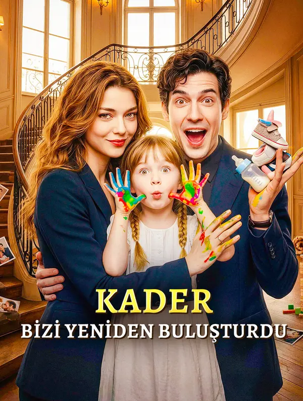 KADER BİZİ YENİDEN BULUŞTURDU afişi
