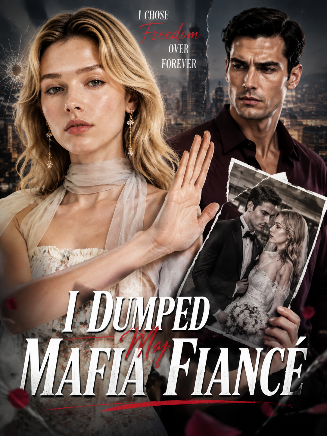 I Dumped My Mafia Fiancé (Mafya Nişanlımdan Vazgeçtim) afişi