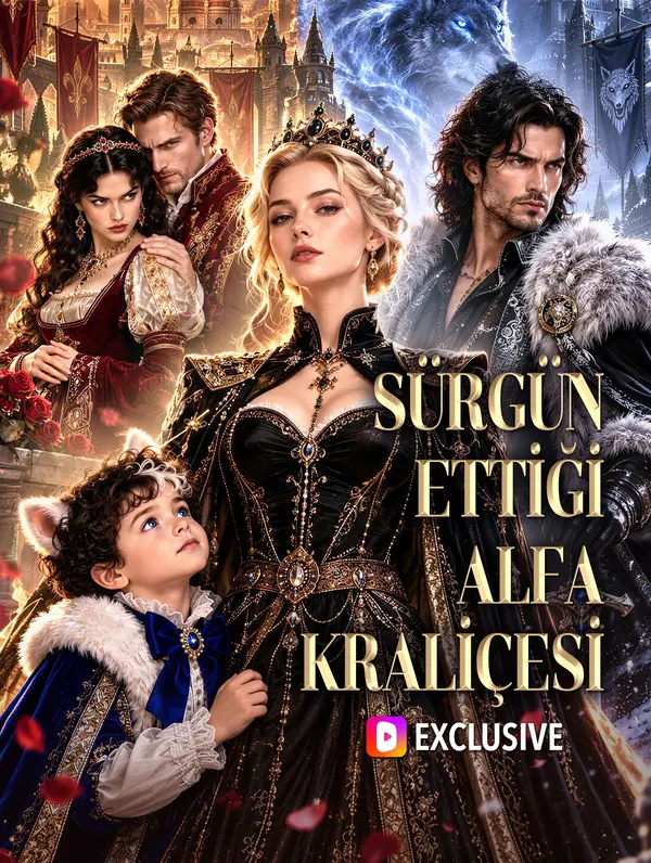 SÜRGÜN ETTİĞİ ALFA KRALİÇESİ afişi