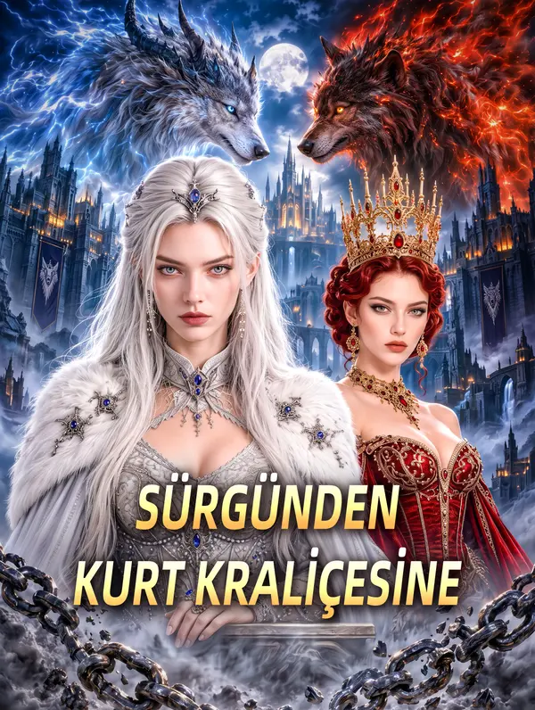 SÜRGÜNDEN KURT KRALİÇESİNE afişi
