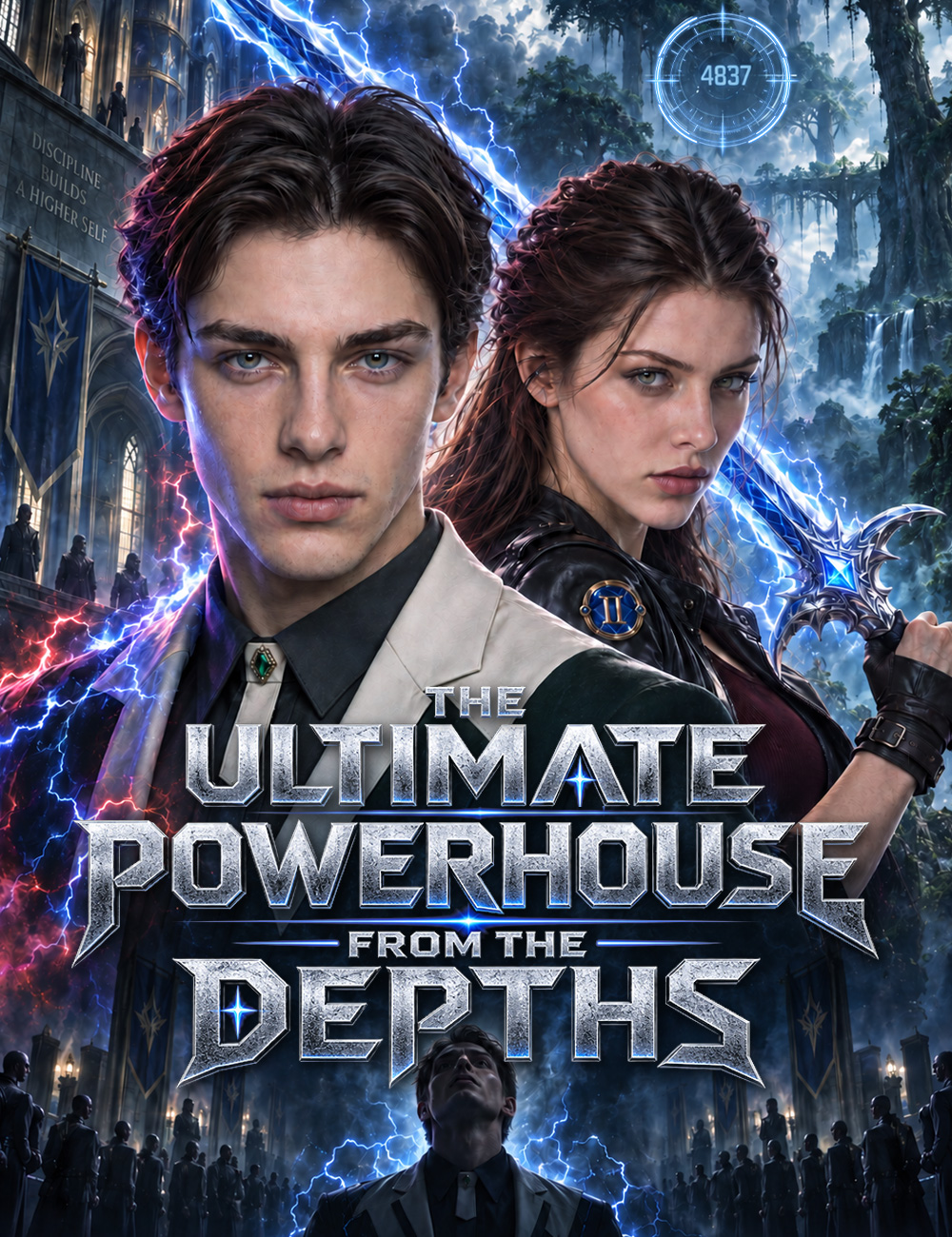 The Ultimate Powerhouse From the Depths (Derinliklerden Gelen Nihai Güç Merkezi) afişi
