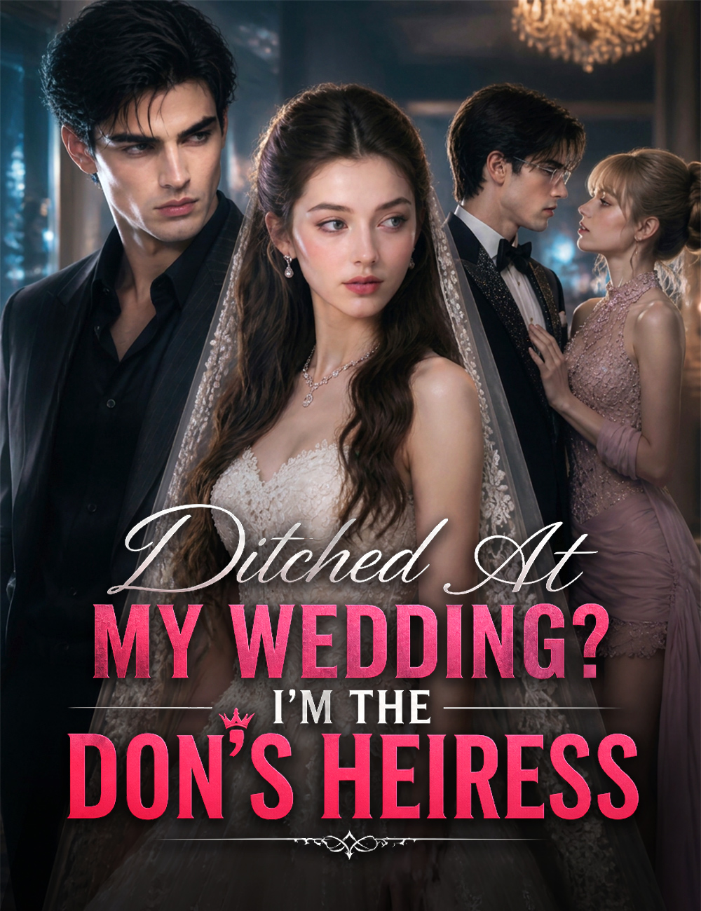 Ditched at My Wedding? I'm the Don's Heiress (Düğünümde Terk Edildim? Ben Patronun Mirasıyım) afişi