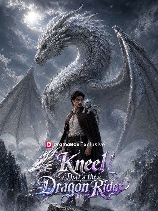 Kneel! That's the Dragon Rider (Diz Çöktür! İşte Ejderha Sürücüsü) afişi