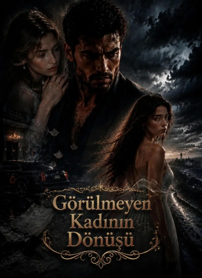 Görülmeyen Kadının Dönüşü afişi