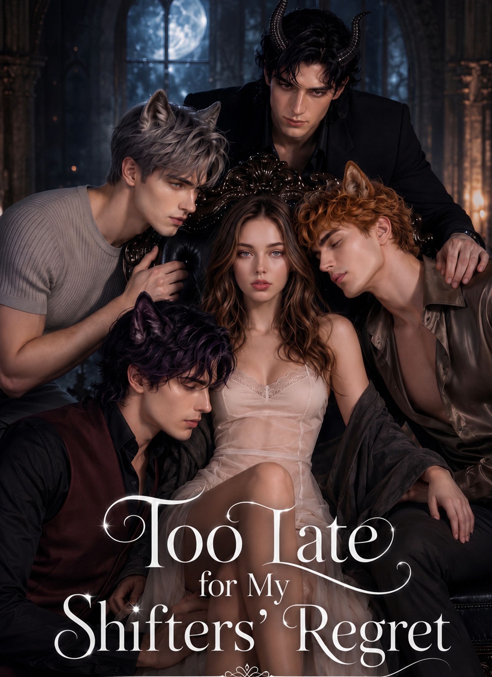 Too Late for My Shifters' Regret (Şifacıların Pişmanlığı İçin Geç Kaldım) afişi