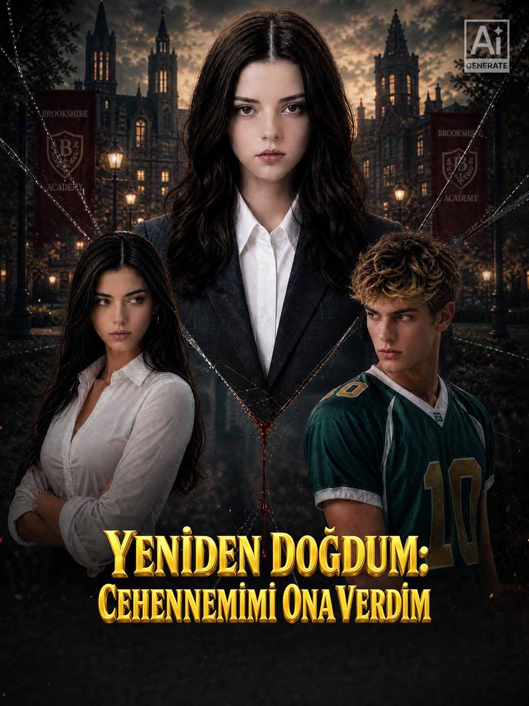 YENİDEN DOĞDUM: CEHENNEMİMİ ONA VERDİM afişi