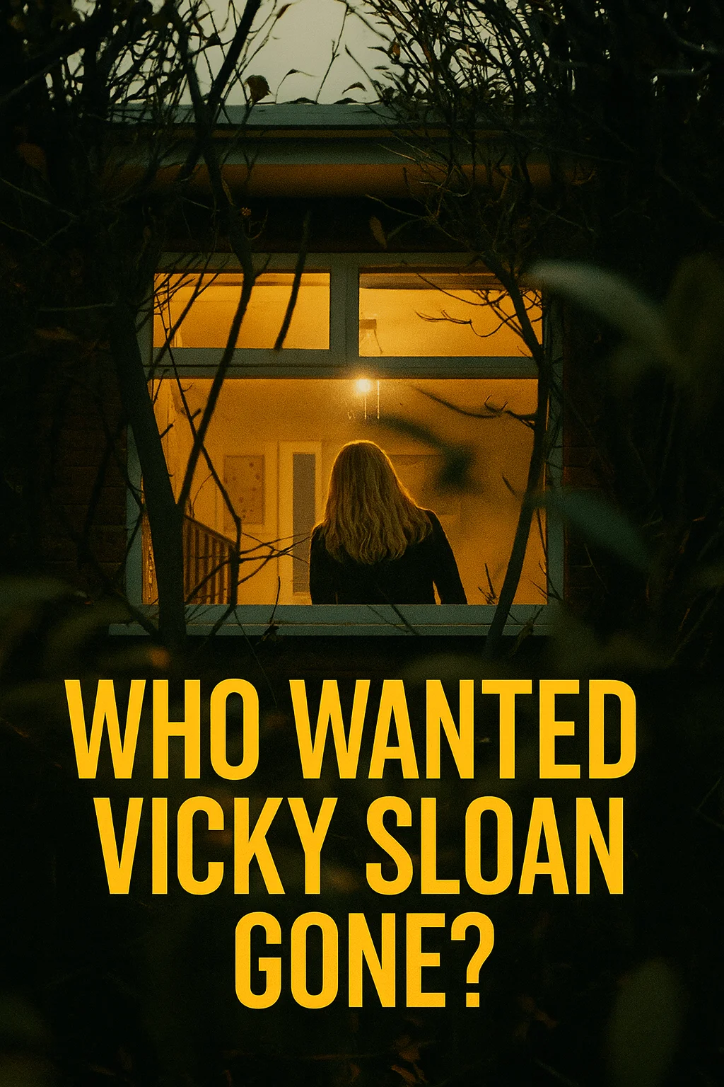 Vicky Sloan'ın gitmesini kim istedi? afişi