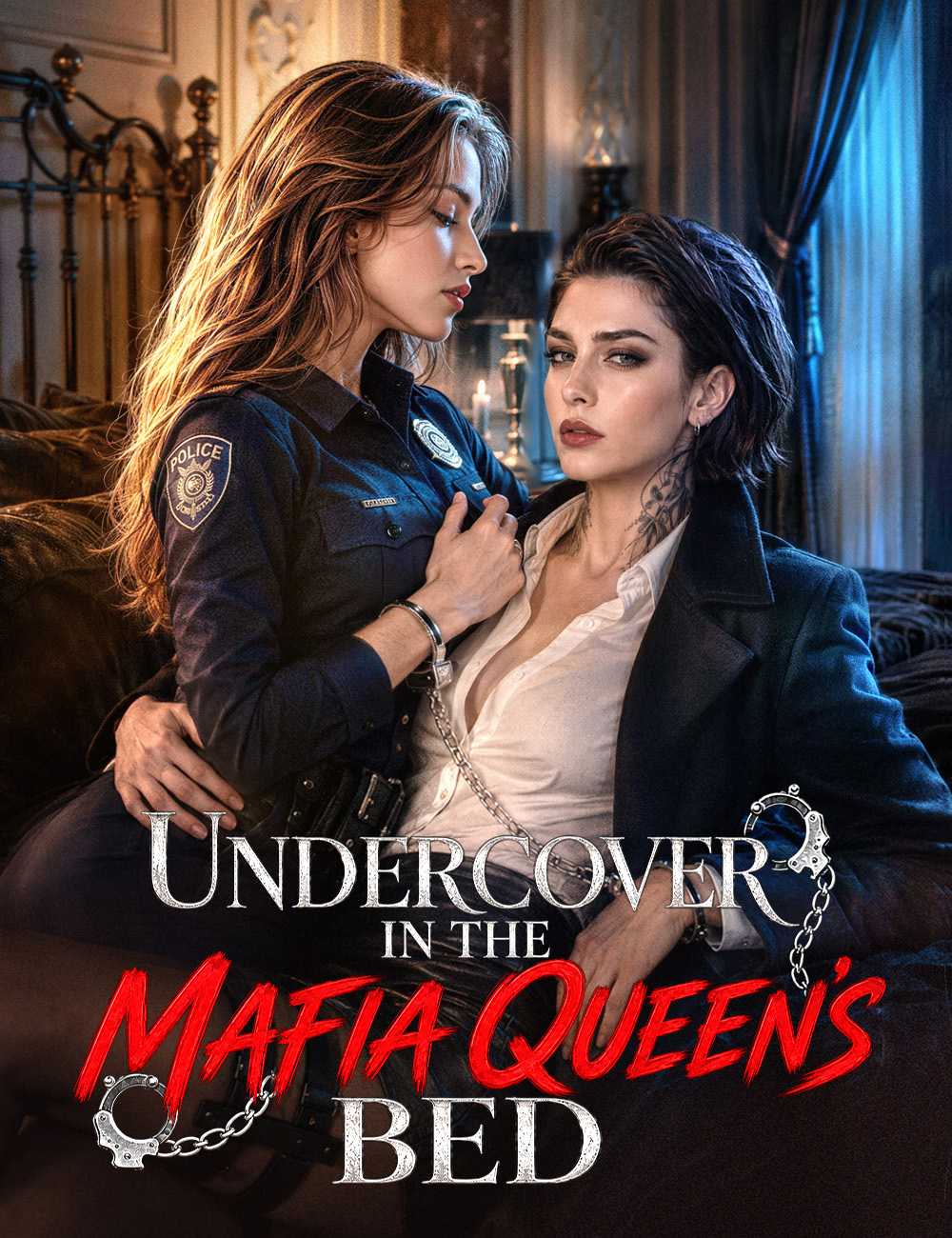 Undercover in the Mafia Queen's Bed (Mafya Kraliçesinin Yataklarında Gizli) afişi