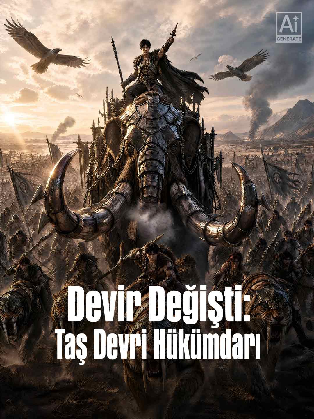 Devir Değişti: Taş Devri Hükümdarı afişi