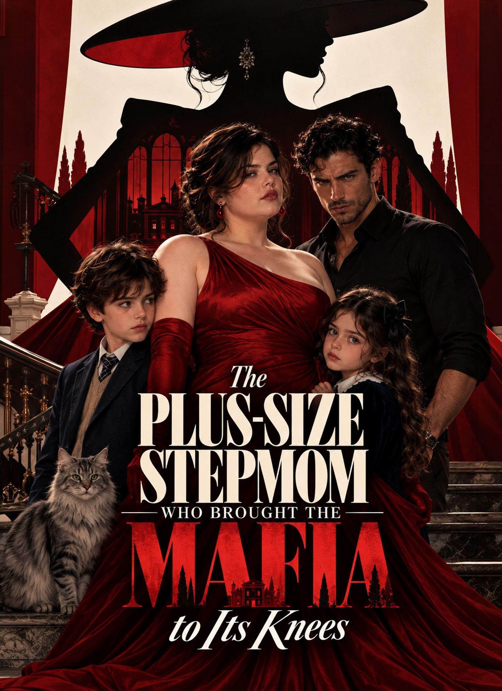 The Plus-Size Stepmom Who Brought the Mafia to Its Knees (Mafyaya Diz Çöktüren Büyük Beden Üvey Anne) afişi