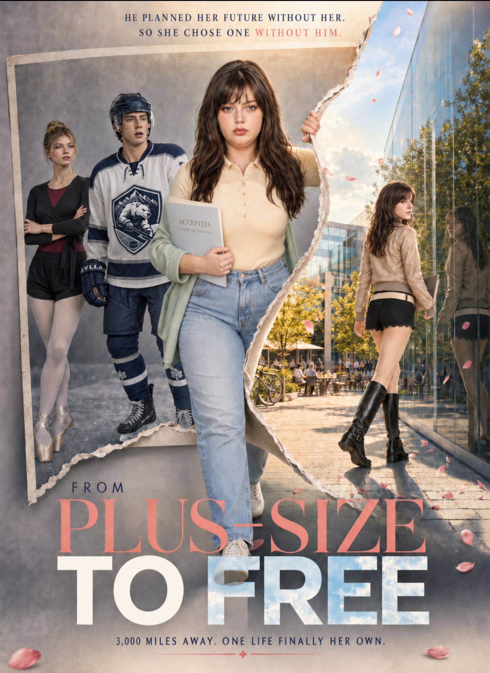 From Plus-Size to Free (Büyük Bedenden Özgürlüğe) afişi