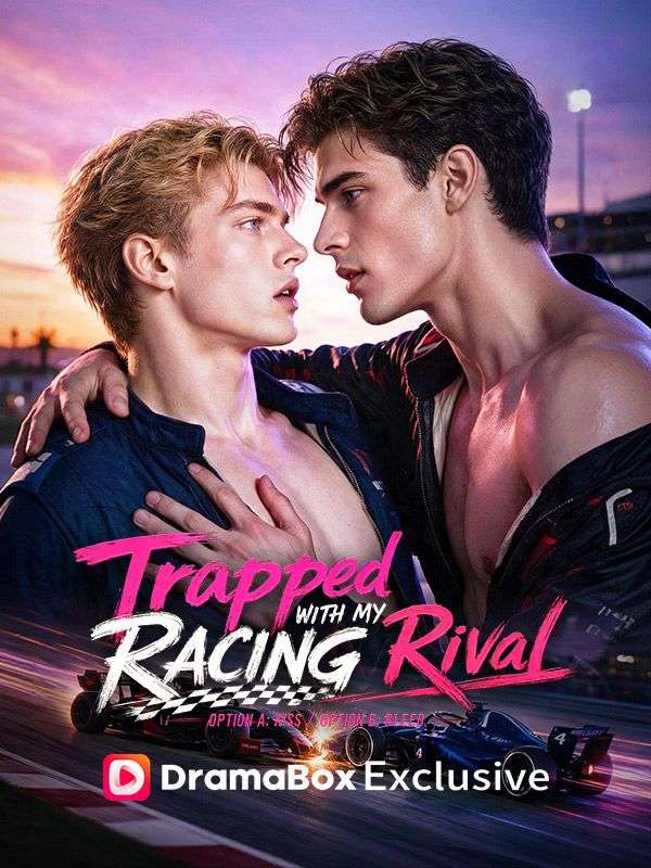 Trapped With My Racing Rival (Yarış Rakibimle Mahsur Kaldım) afişi