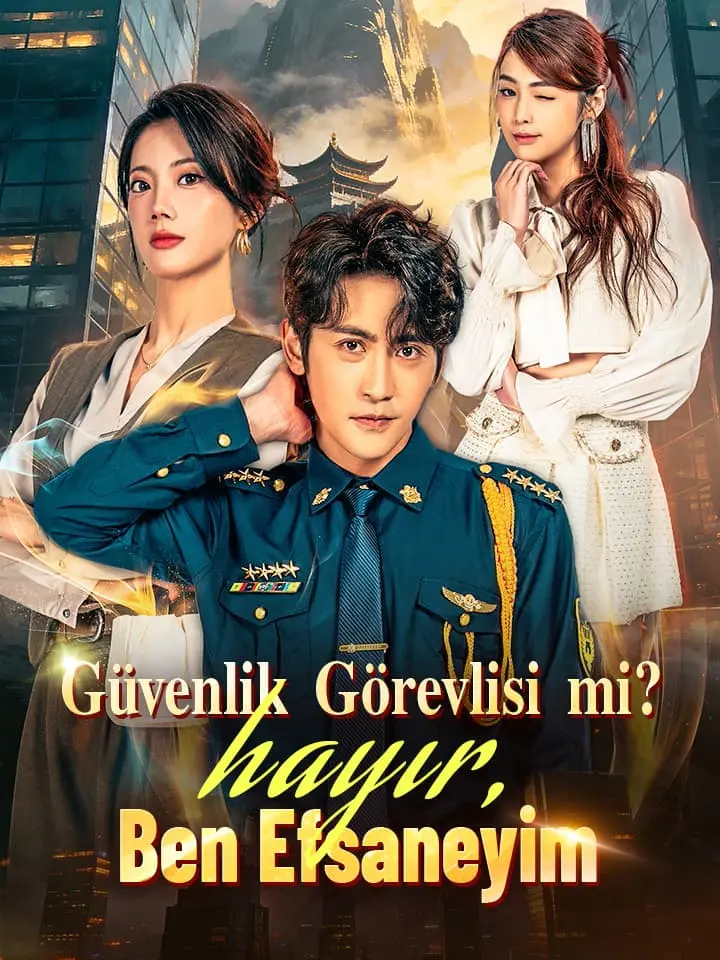 Güvenlik Görevlisi mi? Hayır, Ben Efsaneyim afişi