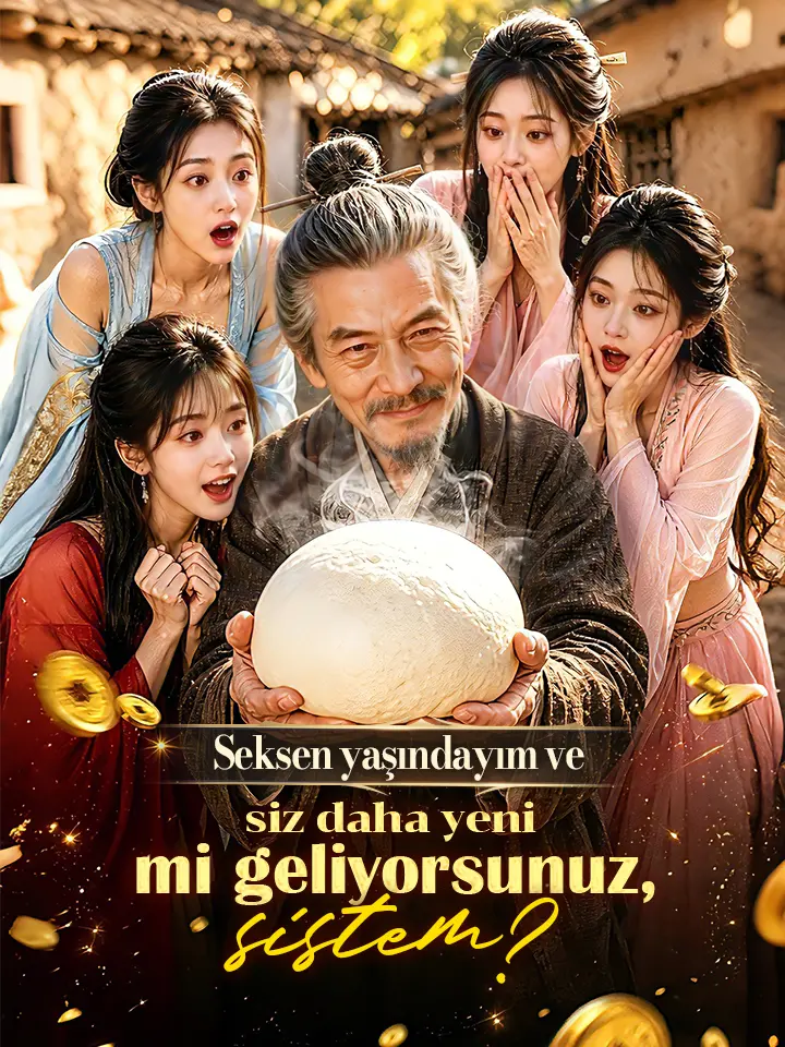 Seksen yaşındayım ve siz daha yeni mi geliyorsunuz, sistem? afişi