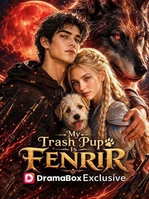 My Trash Pup Is Fenrir (Çöp Köpeğim Fenrir) afişi