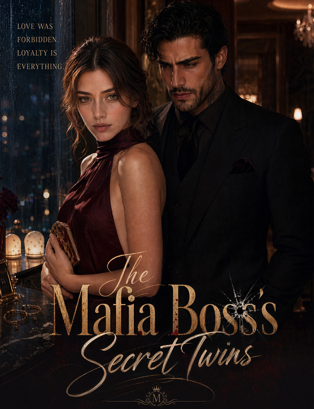 The Mafia Boss's Secret Twins (Mafya Patronunun Gizli İkizleri) afişi