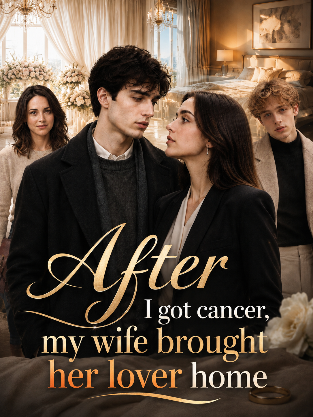 After I got cancer, my wife brought her lover home (Kanser Olduktan Sonra, Eşimin Aşığını Eve Getirmesi) afişi