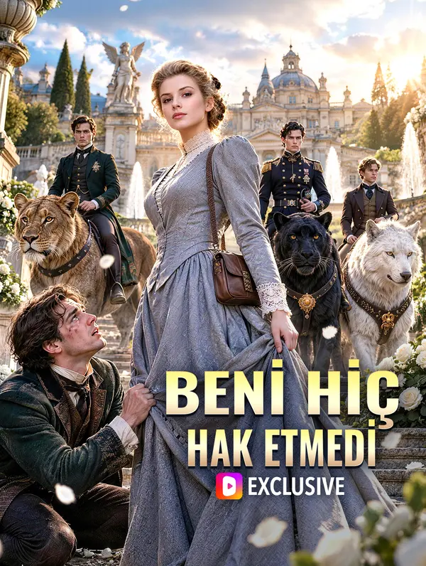 BENİ HİÇ HAK ETMEDİ afişi