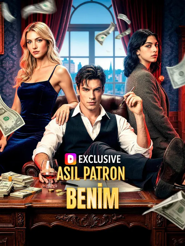 ASIL PATRON BENİM(Dublajlı) afişi