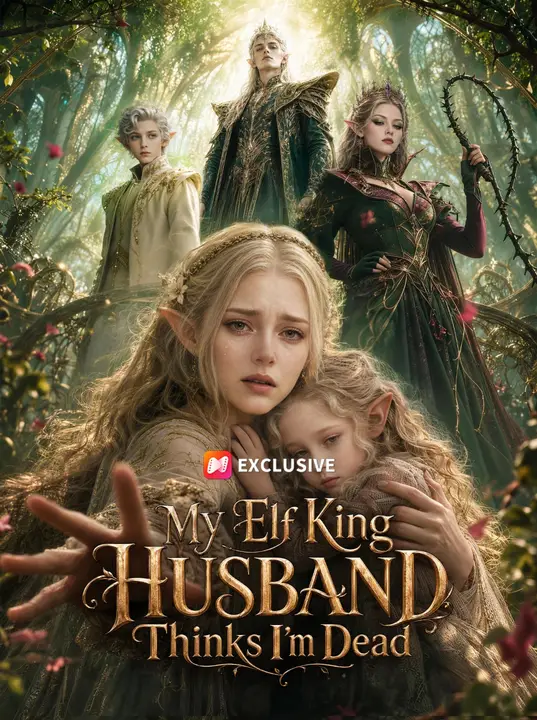 My Elf King Husband Thinks I'm Dead (Elf Kral Kocam Beni Öldü Sanıyor) afişi