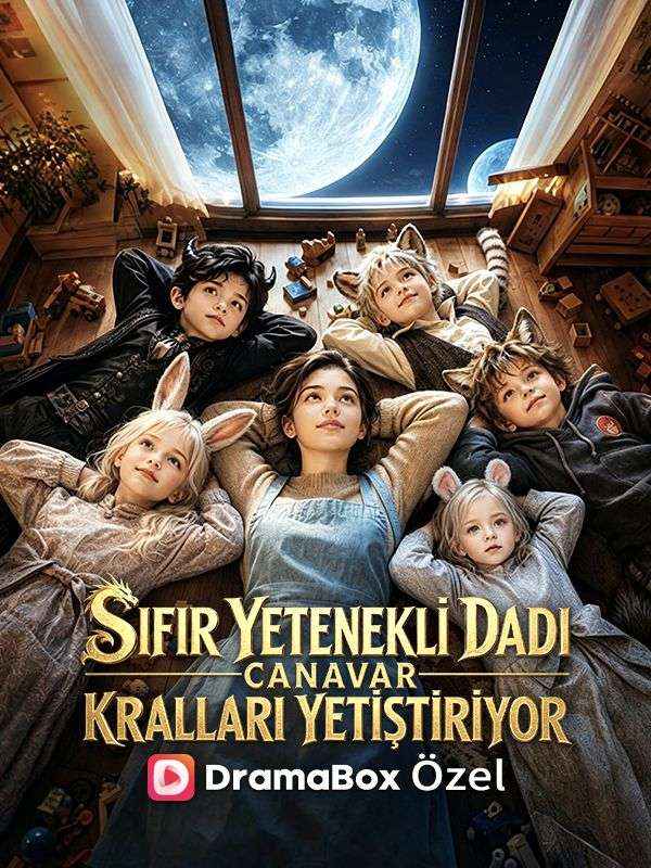 Sıfır Yetenekli Dadı, Canavar Kralları Yetiştiriyor afişi