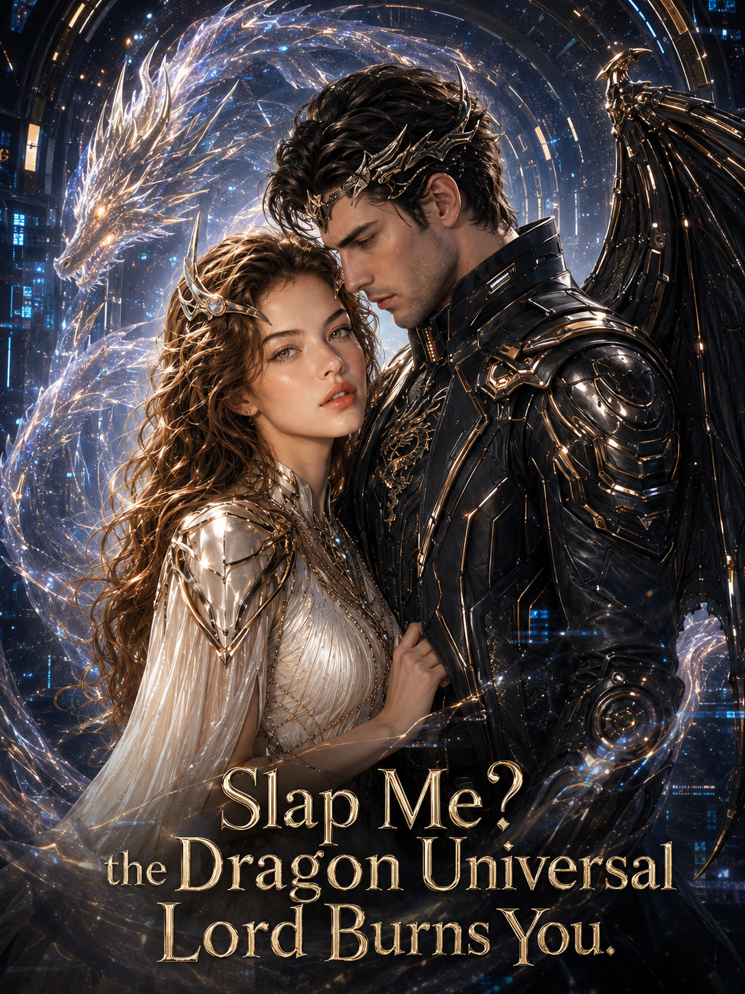 Slap Me? the Dragon Universal Lord Burns You. (Beni Tokatla? Ejderha Evrensel Lordu Seni Yakar.) afişi