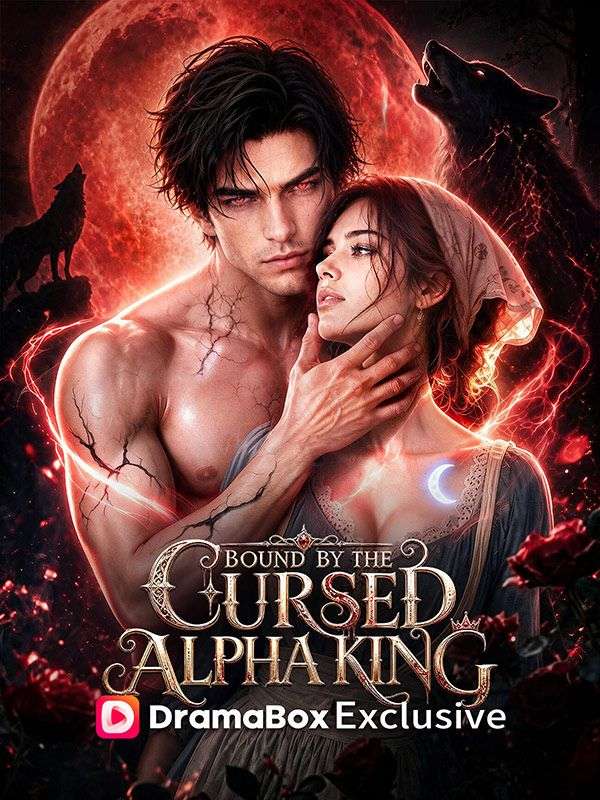Bound by the Cursed Alpha King (Lanetlenmiş Alfa Kralın Bağlılığı) afişi