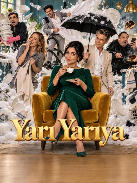 Yarı Yarıya afişi