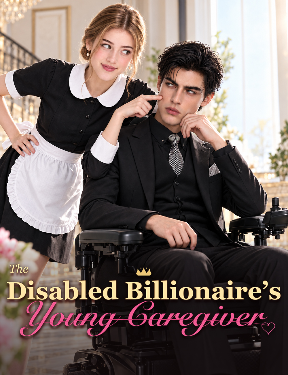 The Disabled Billionaire's Young Caregiver (Engelli Milyarderin Genç Bakıcısı) afişi
