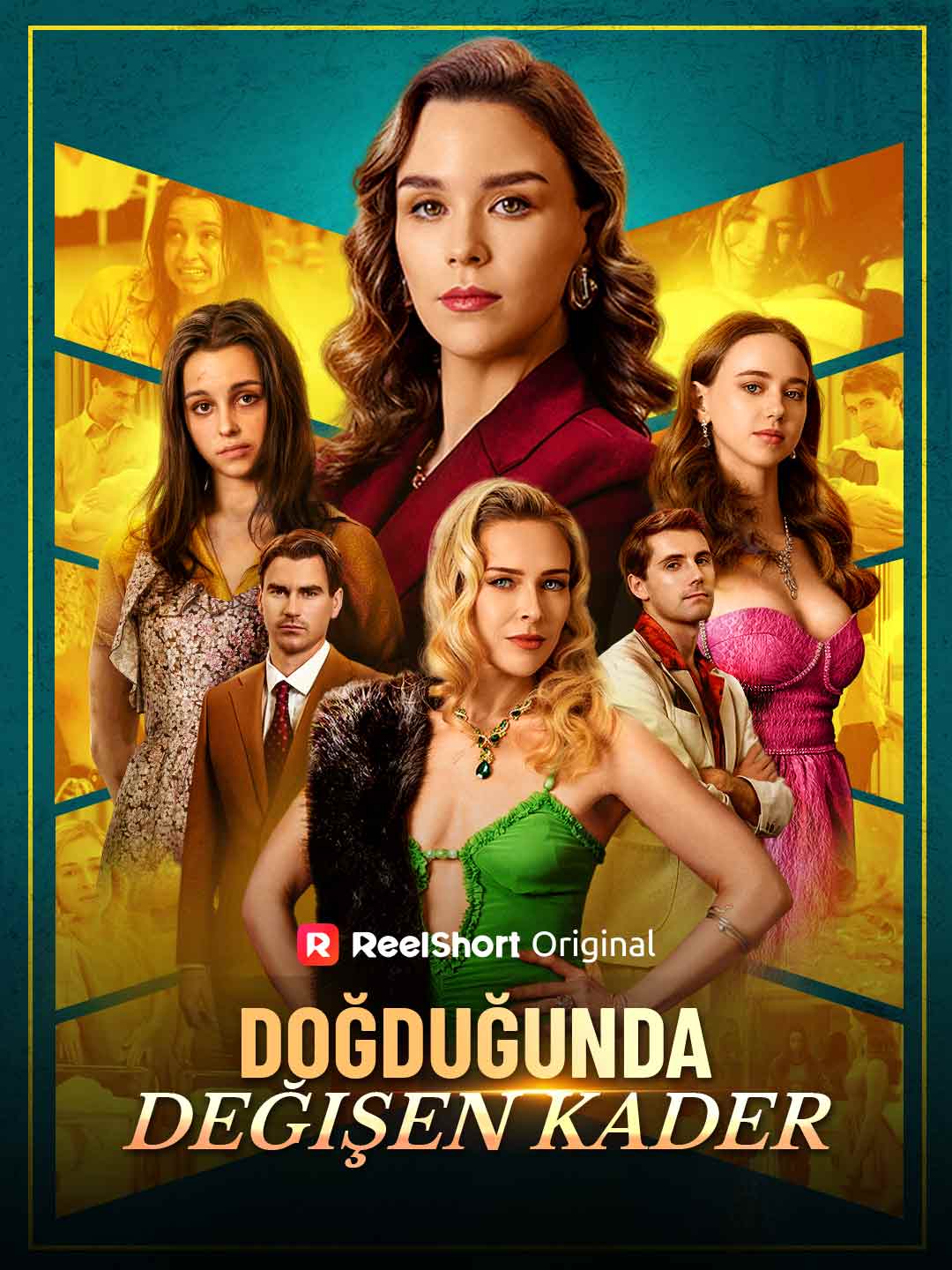 Doğduğunda Değişen Kader afişi