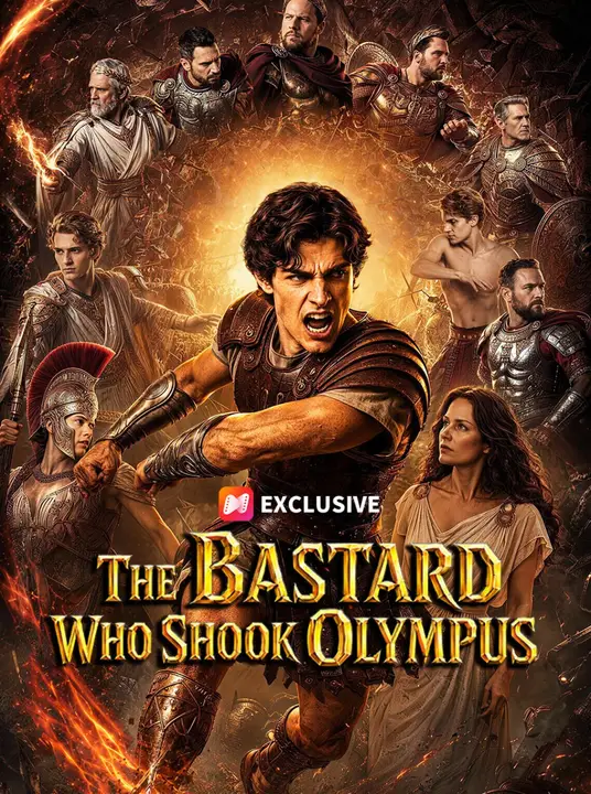 The Bastard Who Shook Olympus (Olimpos’u Sarsan Gayrimeşru Oğul) afişi