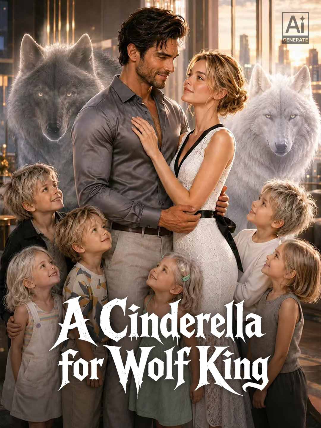 A Cinderella for Wolf King (Kurt Kralı için Bir Külkedisi) afişi