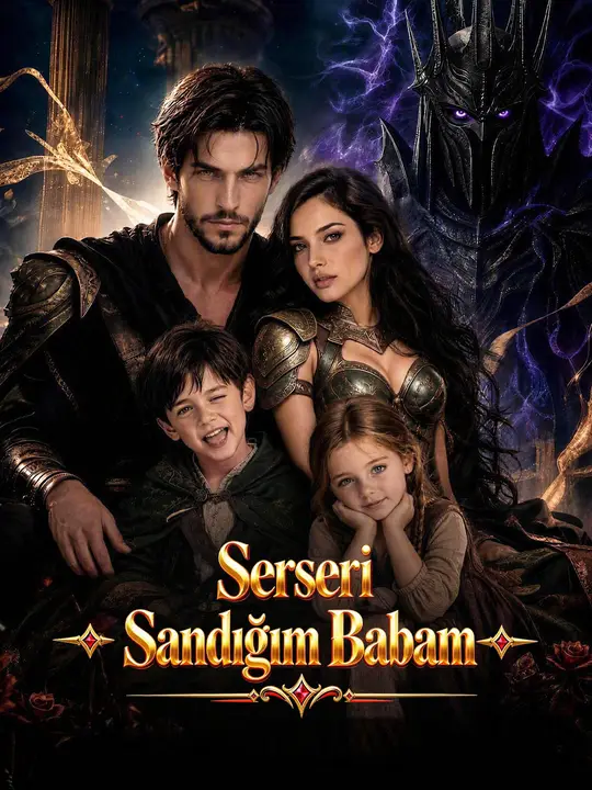 Serseri Sandığım Babam afişi