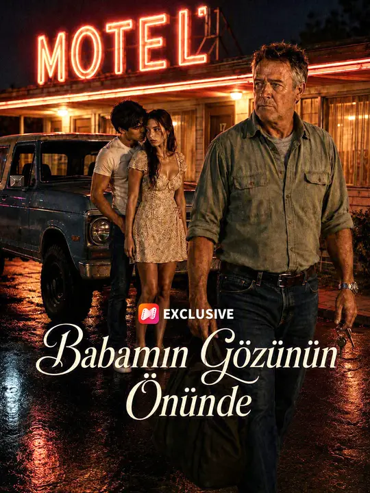 Babamın Gözünün Önünde afişi
