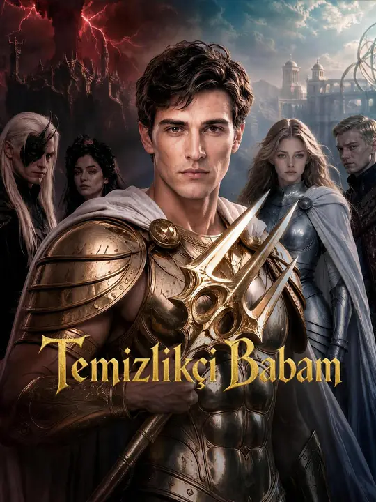 Temizlikçi Babam afişi