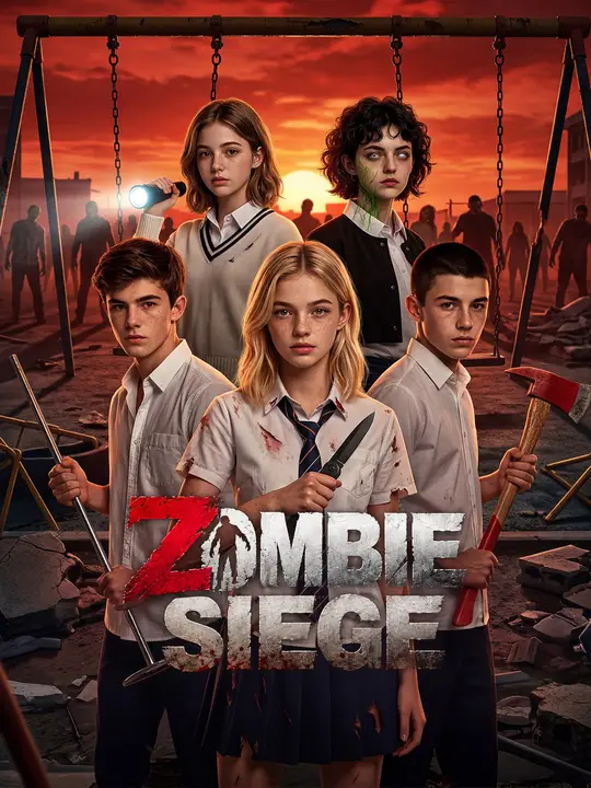 Zombie Siege afişi