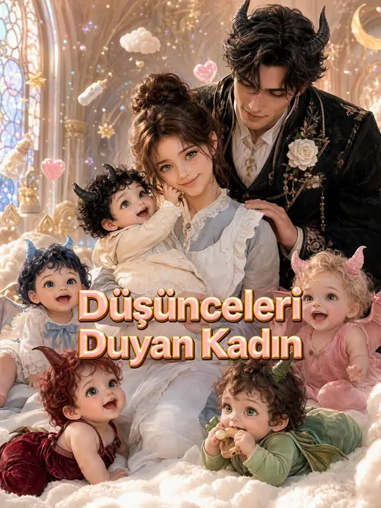 Düşünceleri Duyan Kadın afişi