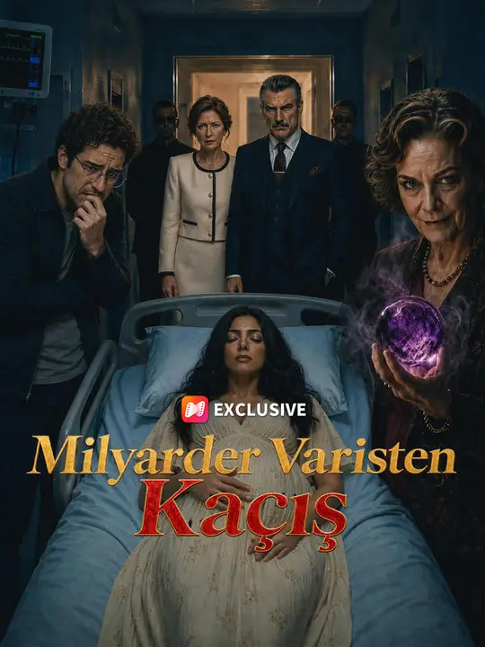 Milyarder Varisten Kaçış afişi