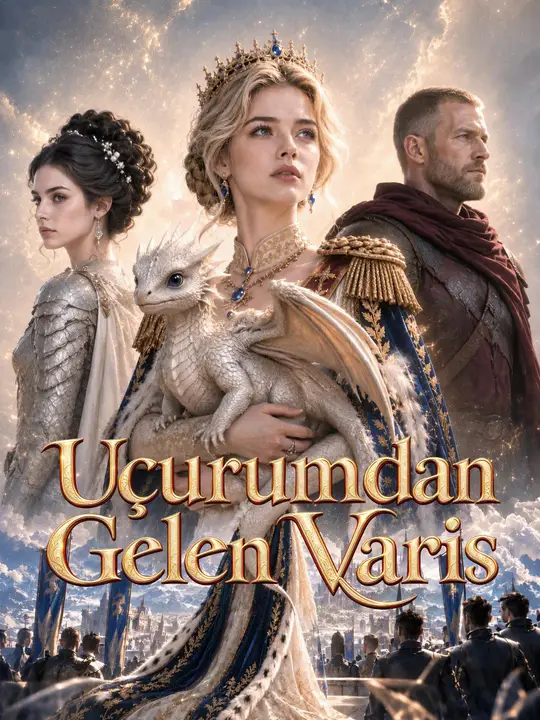 Uçurumdan Gelen Varis afişi