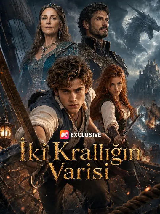 İki Krallığın Varisi afişi