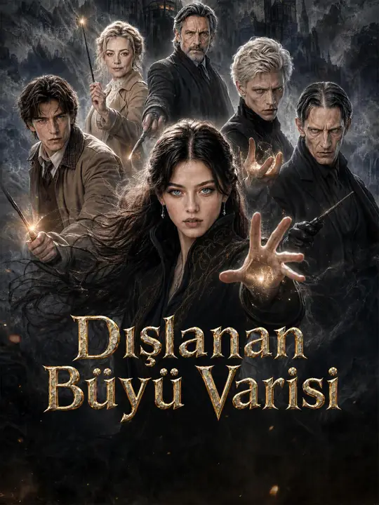 Dışlanan Büyü Varisi afişi
